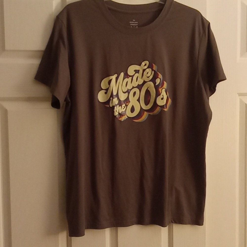 Made in the 80s T Shirt Comfy 1X